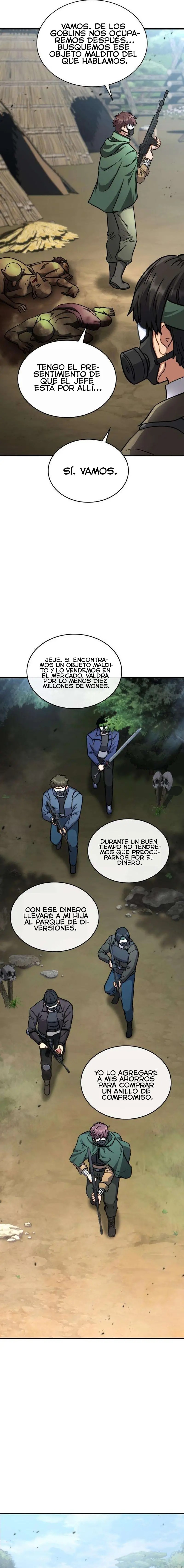 Read Soy inmune a la corrupción, así que llevo una espada maldita ES Manga Online