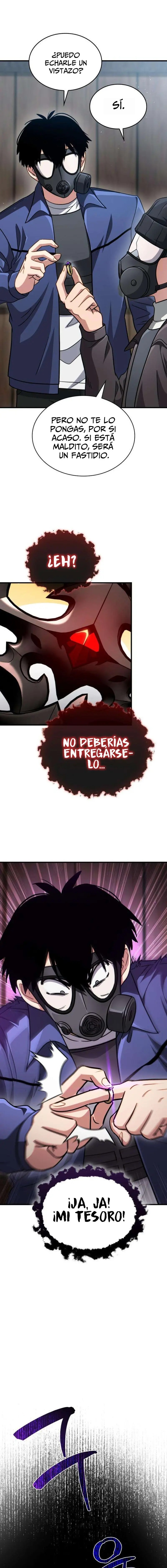 Read Soy inmune a la corrupción, así que llevo una espada maldita ES Manga Online