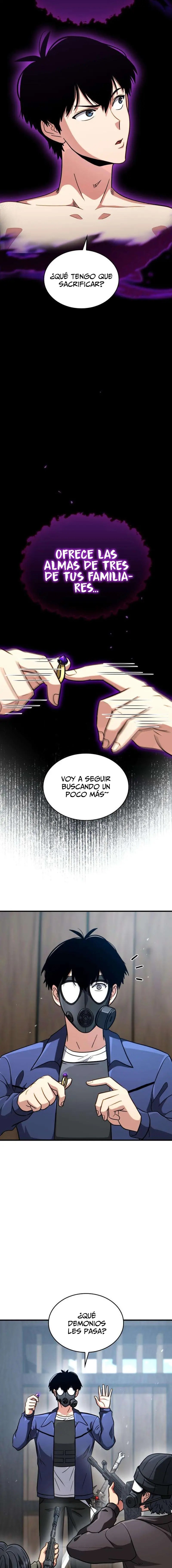 Read Soy inmune a la corrupción, así que llevo una espada maldita ES Manga Online