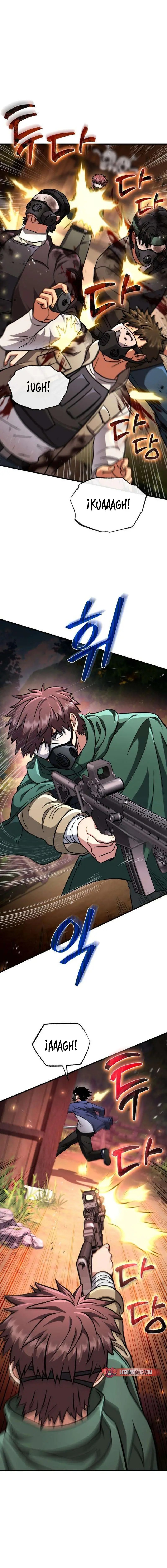 Read Soy inmune a la corrupción, así que llevo una espada maldita ES Manga Online