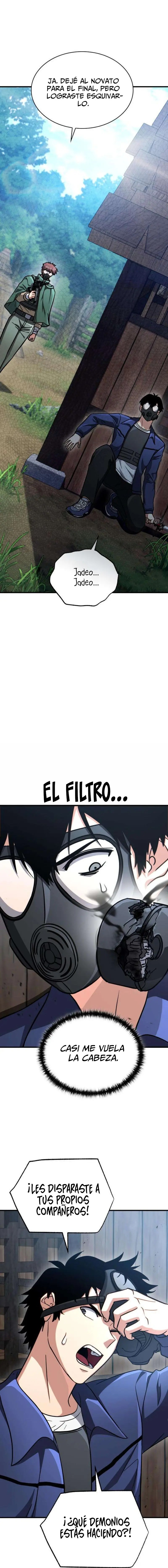 Read Soy inmune a la corrupción, así que llevo una espada maldita ES Manga Online
