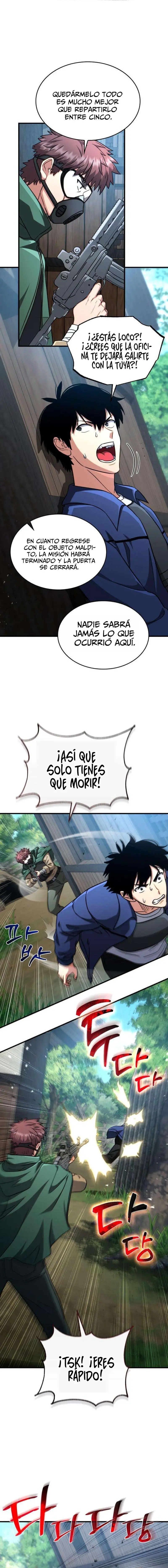Read Soy inmune a la corrupción, así que llevo una espada maldita ES Manga Online