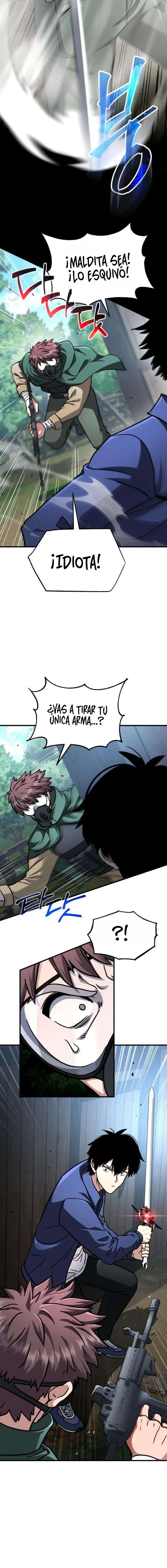 Read Soy inmune a la corrupción, así que llevo una espada maldita ES Manga Online
