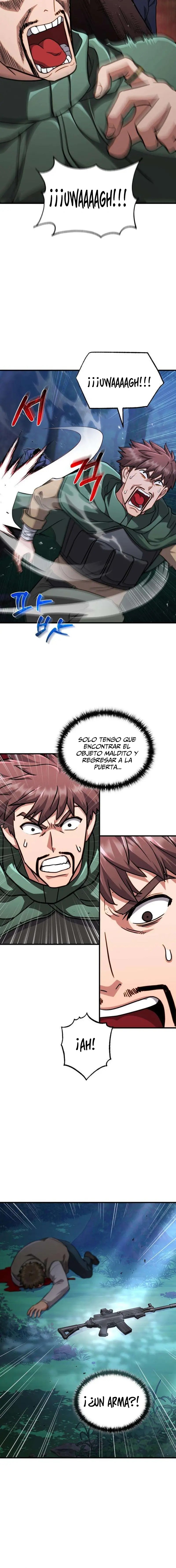 Read Soy inmune a la corrupción, así que llevo una espada maldita ES Manga Online