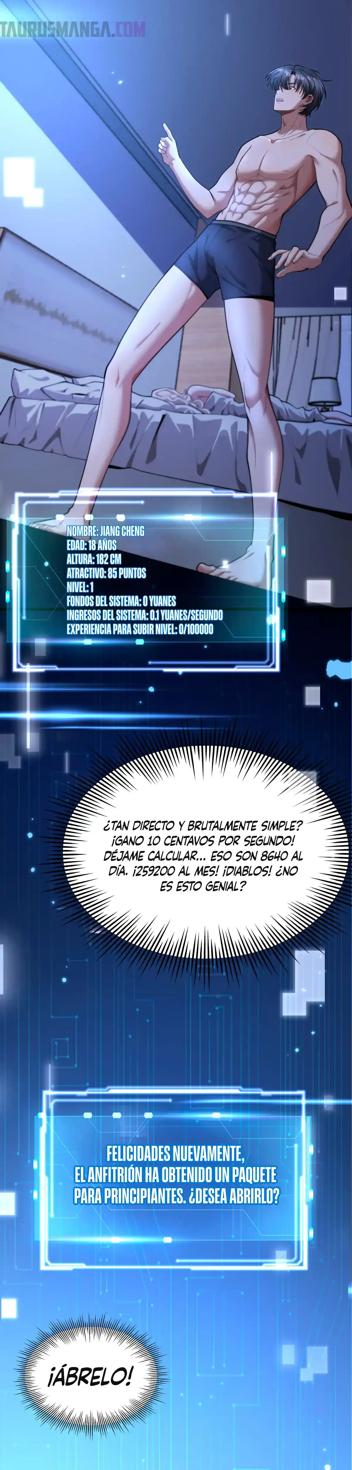 Read Soy un Magnate Divino, Es Lógico que Sea un Canalla, ¿No_ ES Manga Online