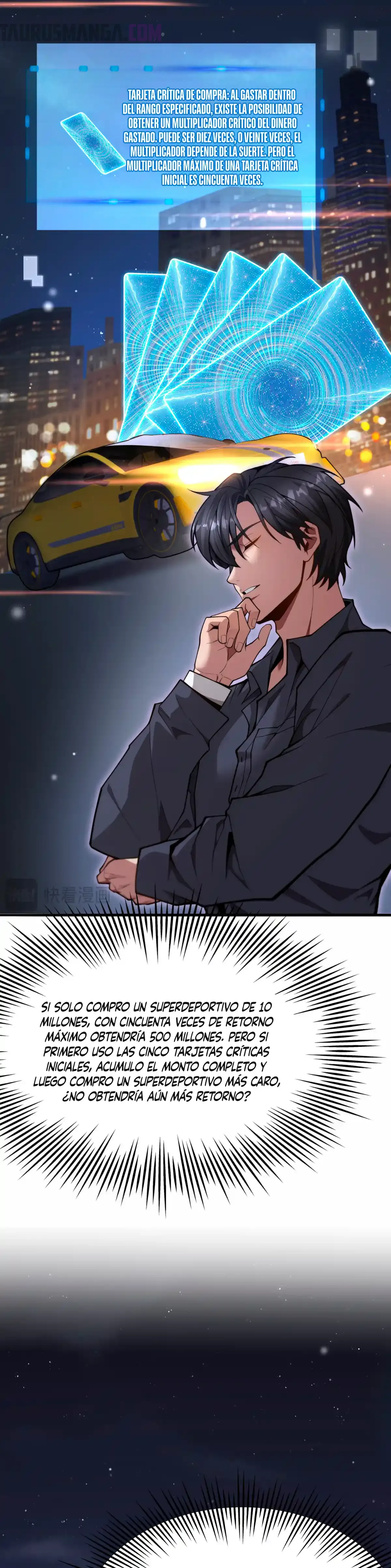 Read Soy un Magnate Divino, Es Lógico que Sea un Canalla, ¿No_ ES Manga Online