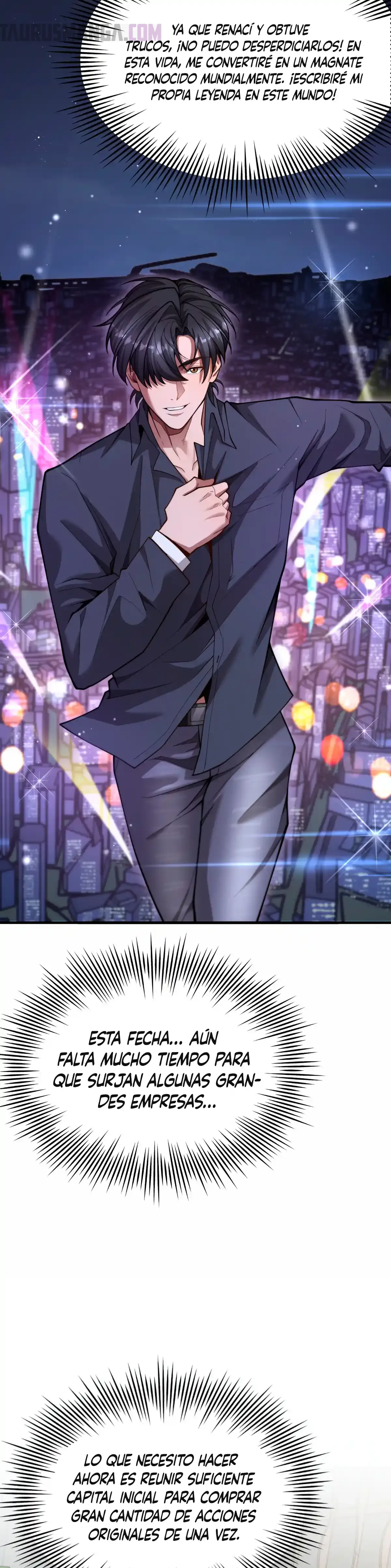 Read Soy un Magnate Divino, Es Lógico que Sea un Canalla, ¿No_ ES Manga Online