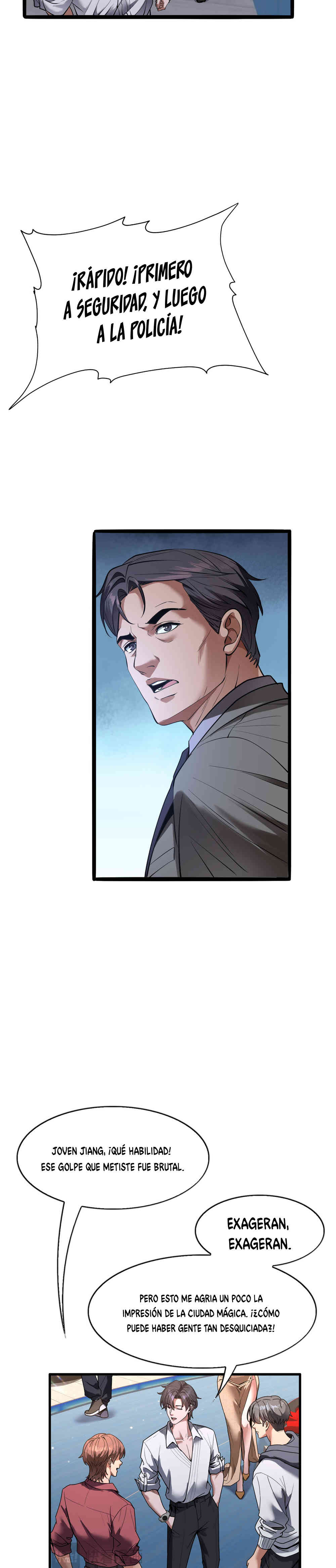 Read Soy un Magnate Divino, Es Lógico que Sea un Canalla, ¿No_ ES Manga Online