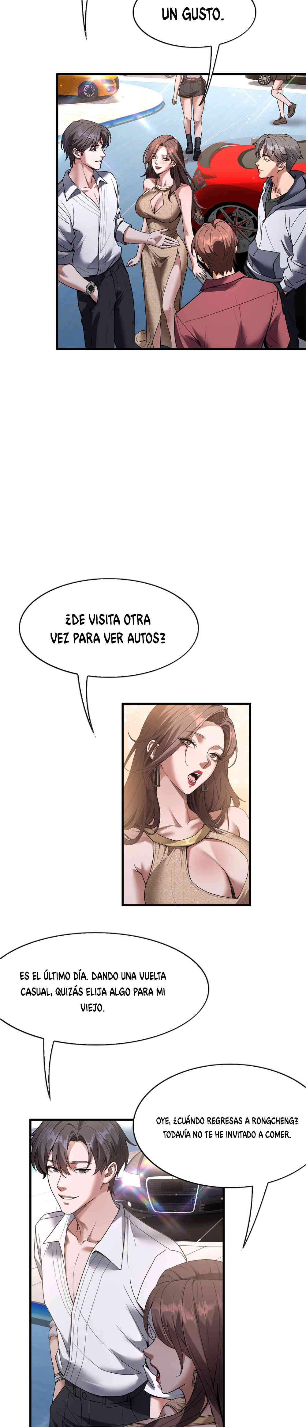 Read Soy un Magnate Divino, Es Lógico que Sea un Canalla, ¿No_ ES Manga Online