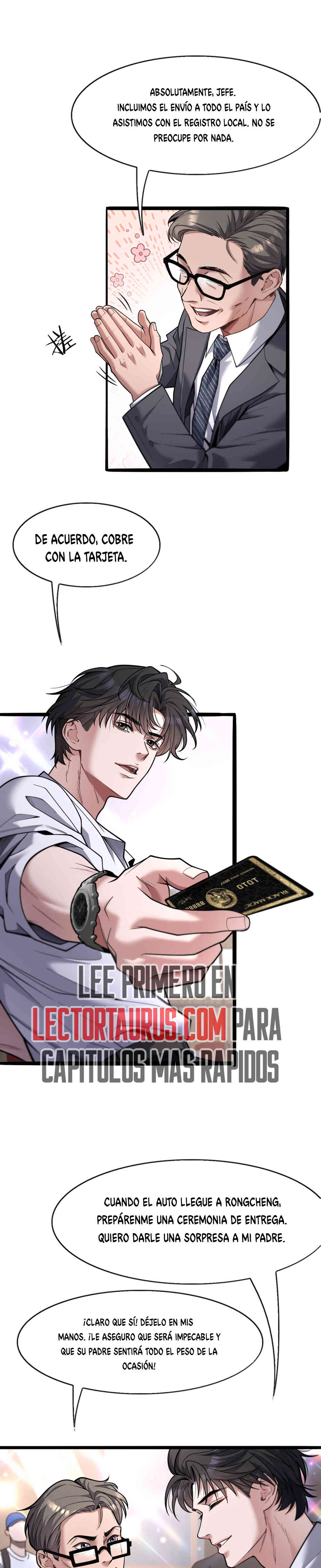 Read Soy un Magnate Divino, Es Lógico que Sea un Canalla, ¿No_ ES Manga Online