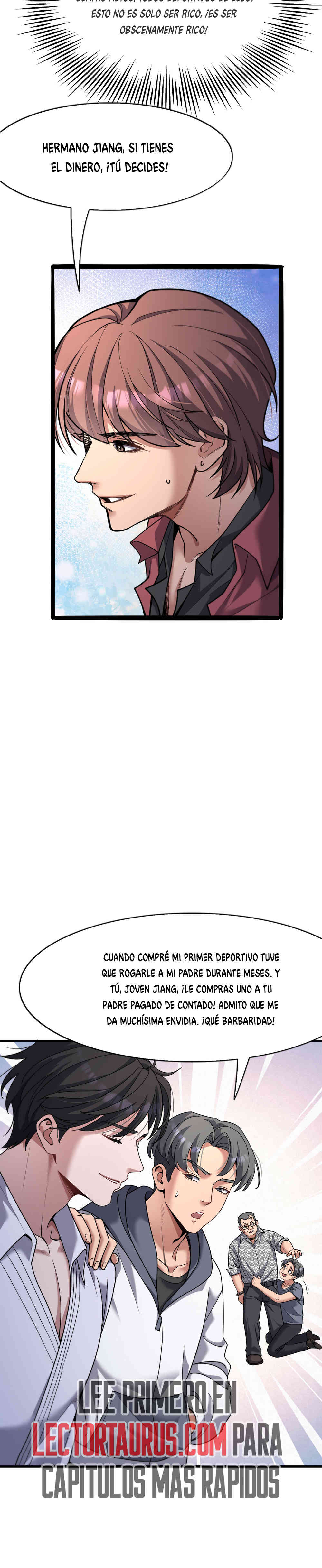 Read Soy un Magnate Divino, Es Lógico que Sea un Canalla, ¿No_ ES Manga Online