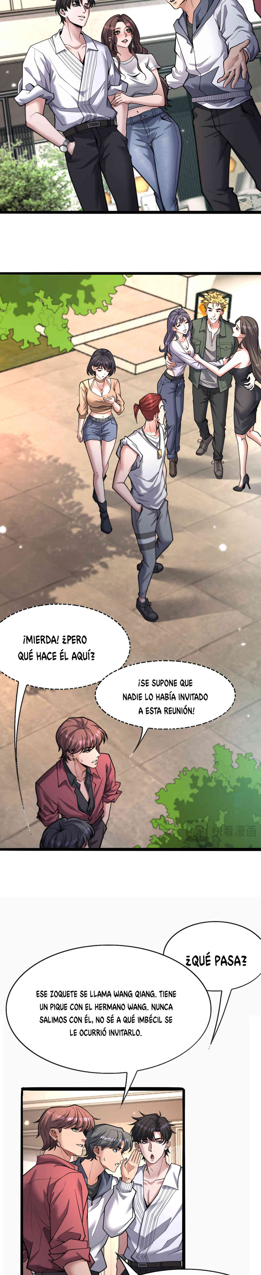 Read Soy un Magnate Divino, Es Lógico que Sea un Canalla, ¿No_ ES Manga Online