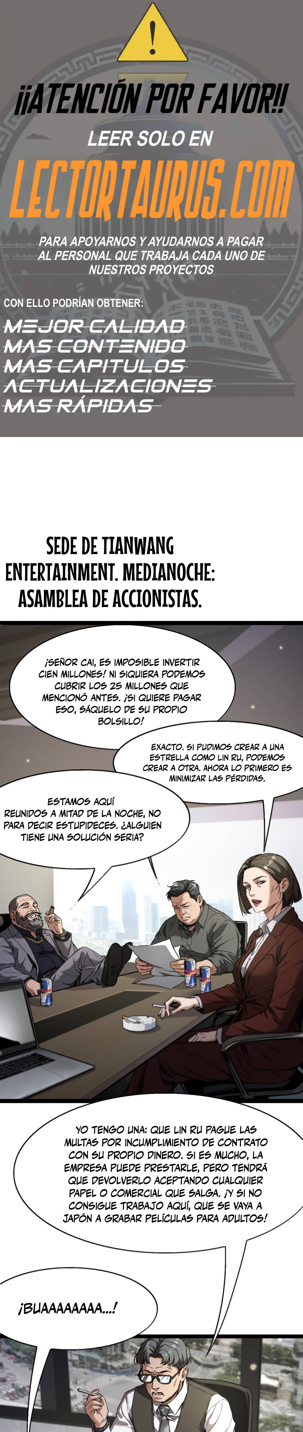 Read Soy un Magnate Divino, Es Lógico que Sea un Canalla, ¿No_ ES Manga Online