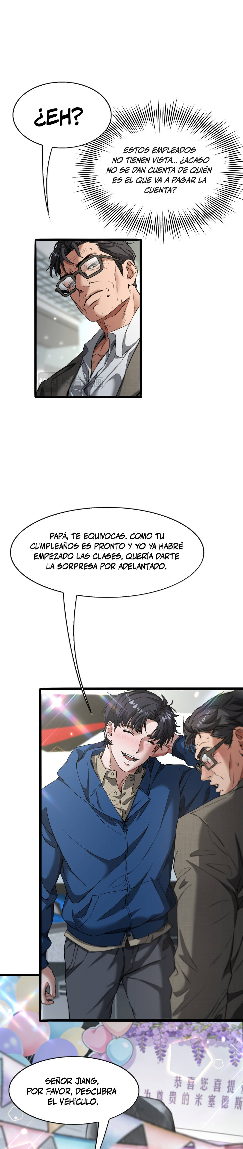 Read Soy un Magnate Divino, Es Lógico que Sea un Canalla, ¿No_ ES Manga Online