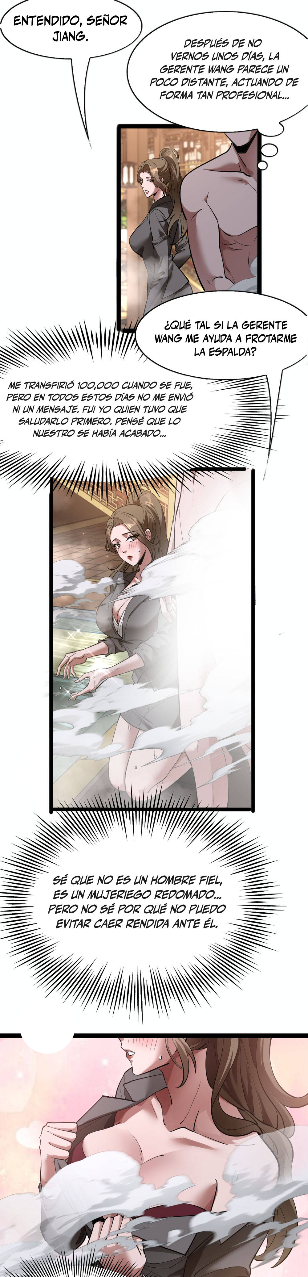 Read Soy un Magnate Divino, Es Lógico que Sea un Canalla, ¿No_ ES Manga Online
