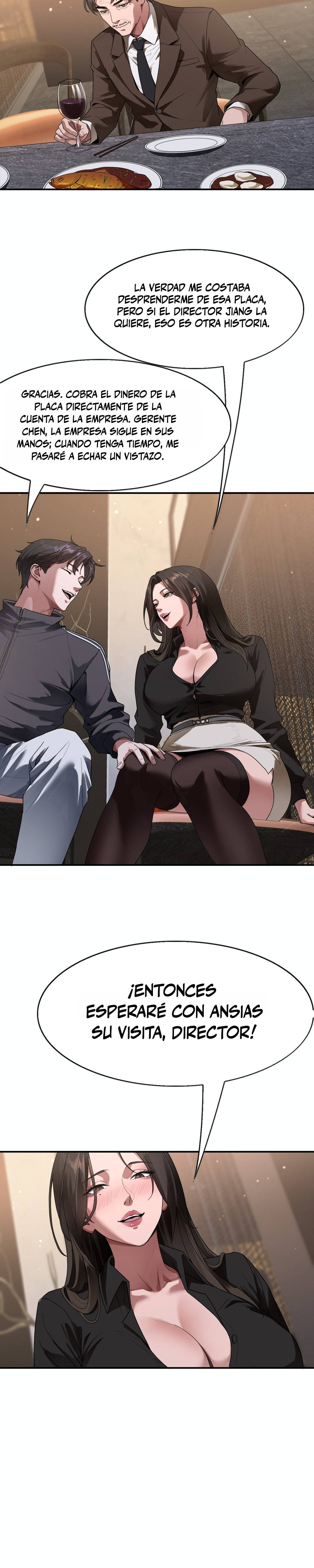 Read Soy un Magnate Divino, Es Lógico que Sea un Canalla, ¿No_ ES Manga Online