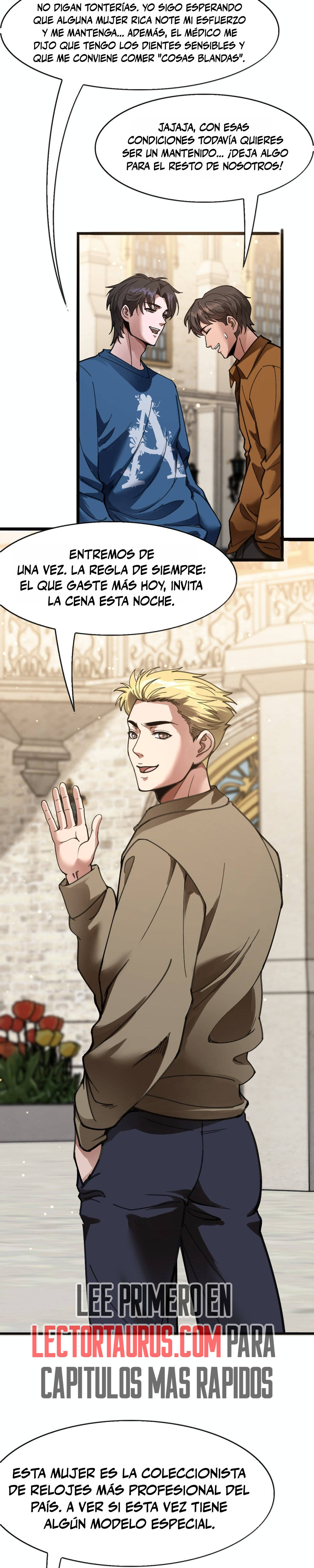 Read Soy un Magnate Divino, Es Lógico que Sea un Canalla, ¿No_ ES Manga Online