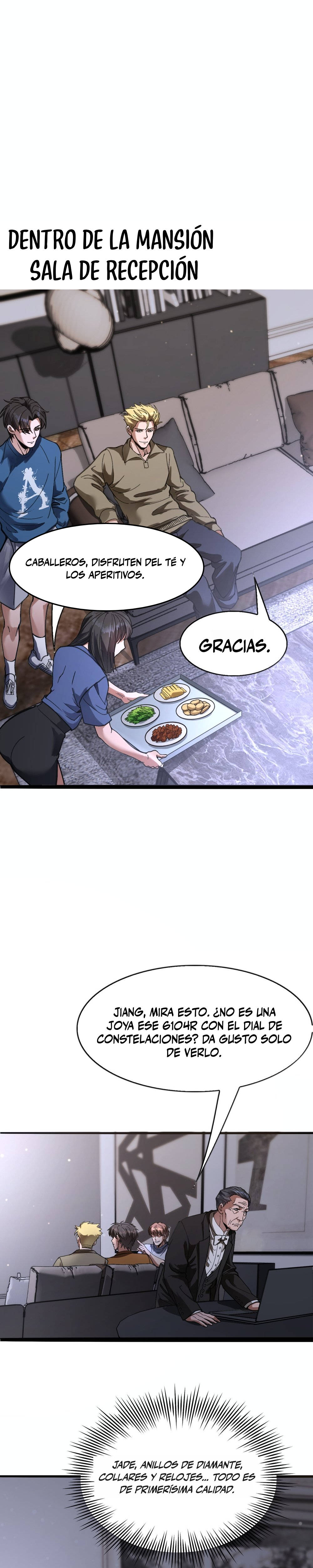 Read Soy un Magnate Divino, Es Lógico que Sea un Canalla, ¿No_ ES Manga Online