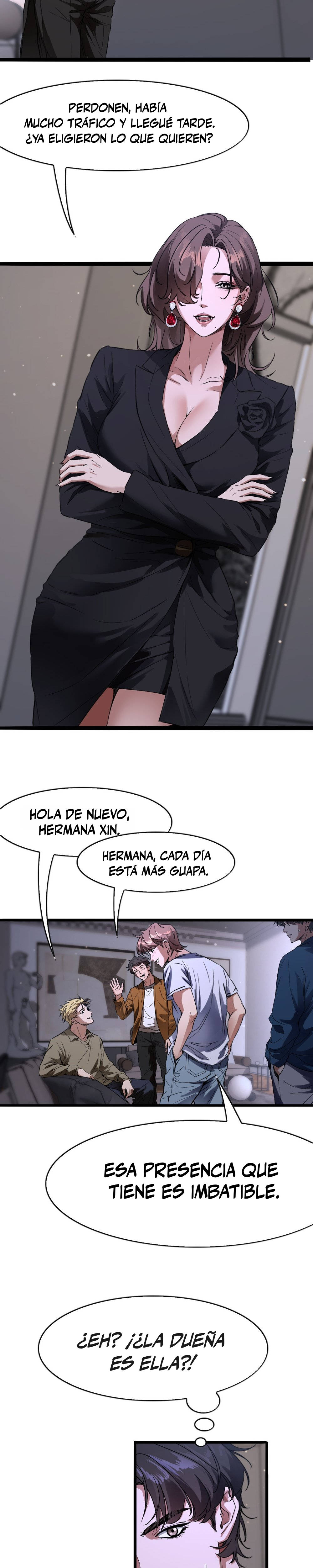 Read Soy un Magnate Divino, Es Lógico que Sea un Canalla, ¿No_ ES Manga Online
