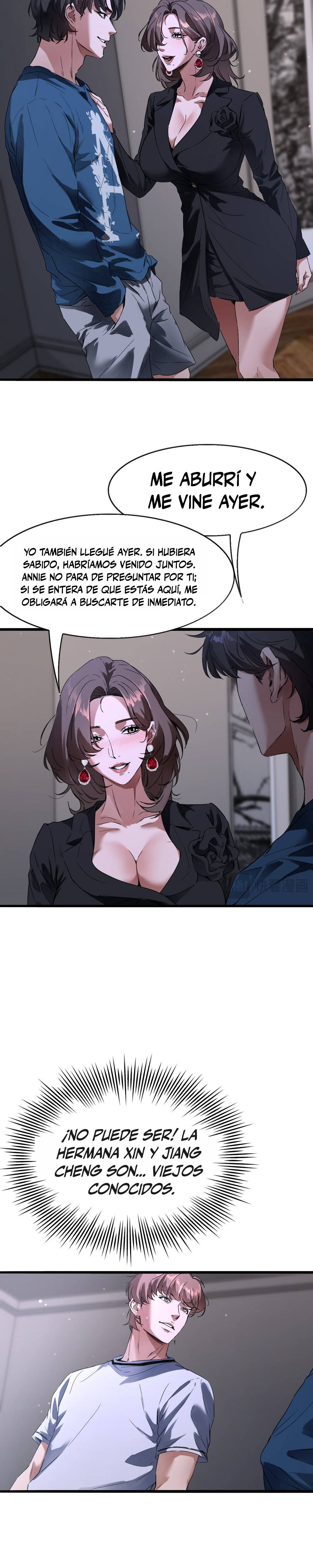 Read Soy un Magnate Divino, Es Lógico que Sea un Canalla, ¿No_ ES Manga Online
