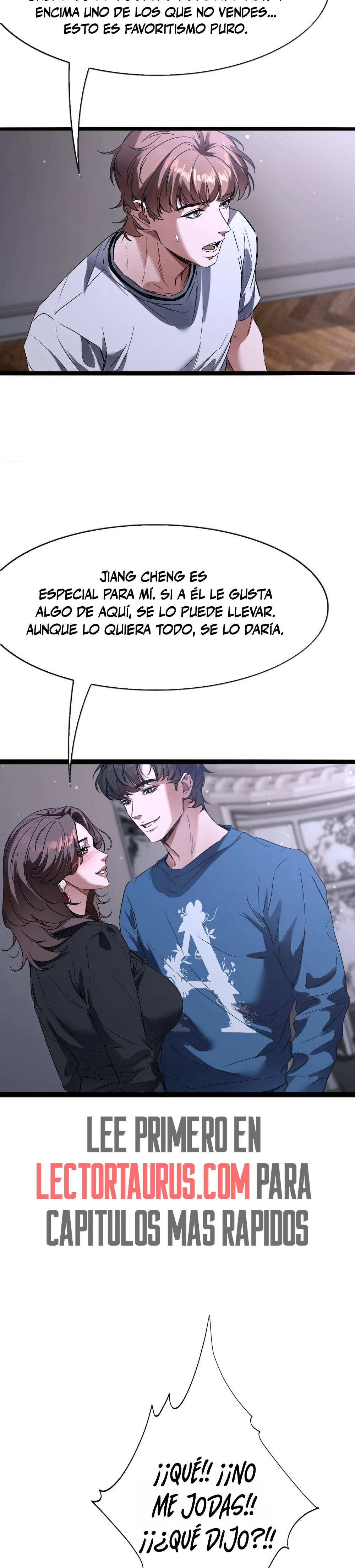 Read Soy un Magnate Divino, Es Lógico que Sea un Canalla, ¿No_ ES Manga Online