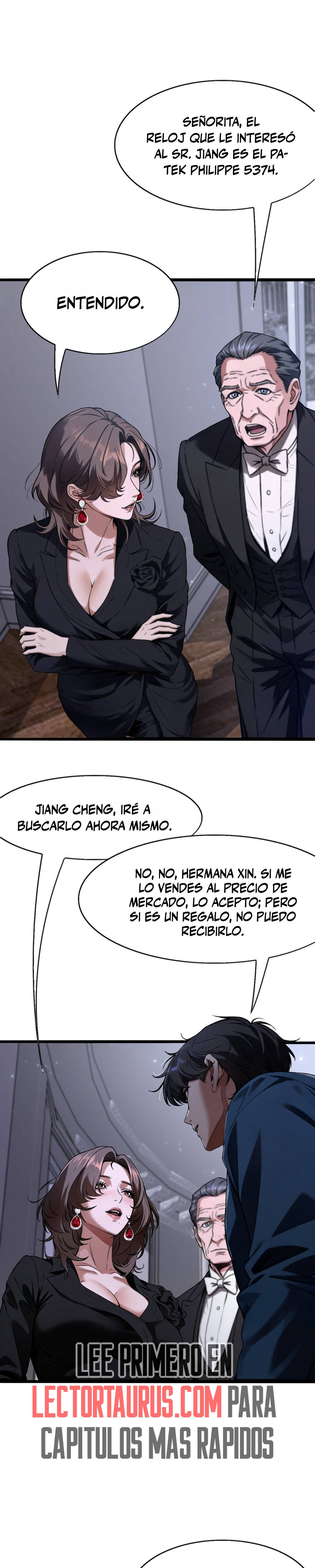 Read Soy un Magnate Divino, Es Lógico que Sea un Canalla, ¿No_ ES Manga Online