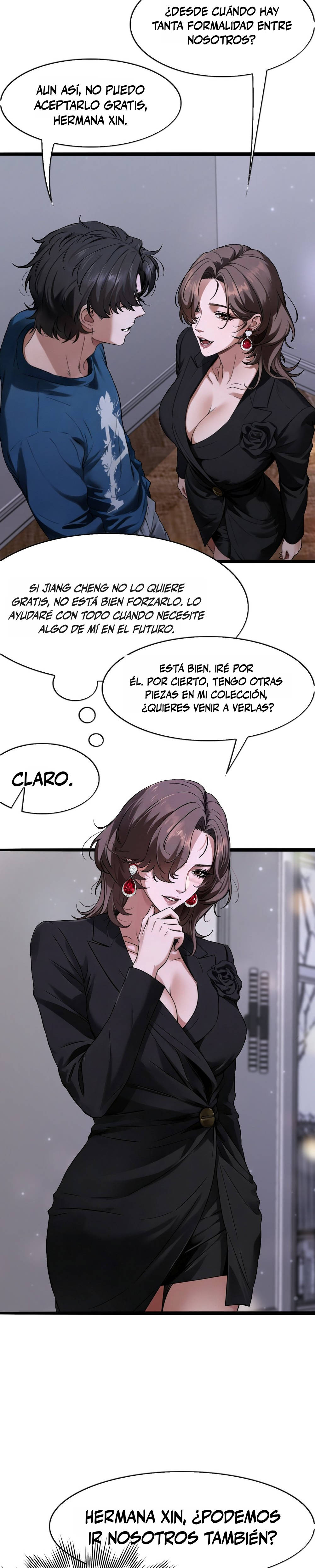 Read Soy un Magnate Divino, Es Lógico que Sea un Canalla, ¿No_ ES Manga Online