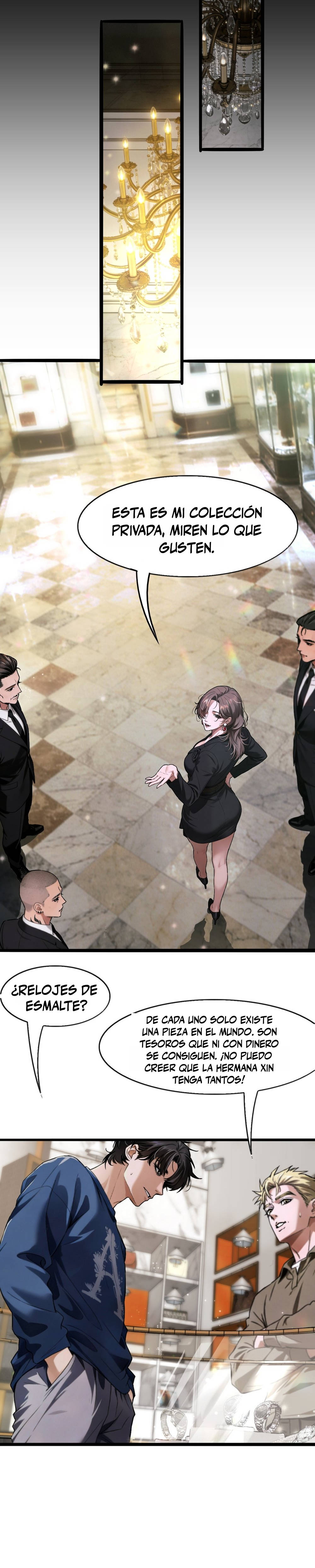 Read Soy un Magnate Divino, Es Lógico que Sea un Canalla, ¿No_ ES Manga Online