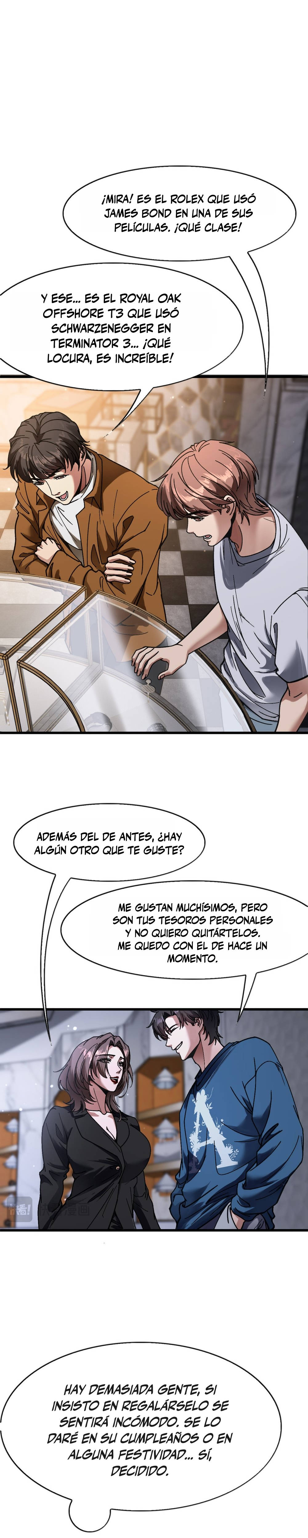 Read Soy un Magnate Divino, Es Lógico que Sea un Canalla, ¿No_ ES Manga Online