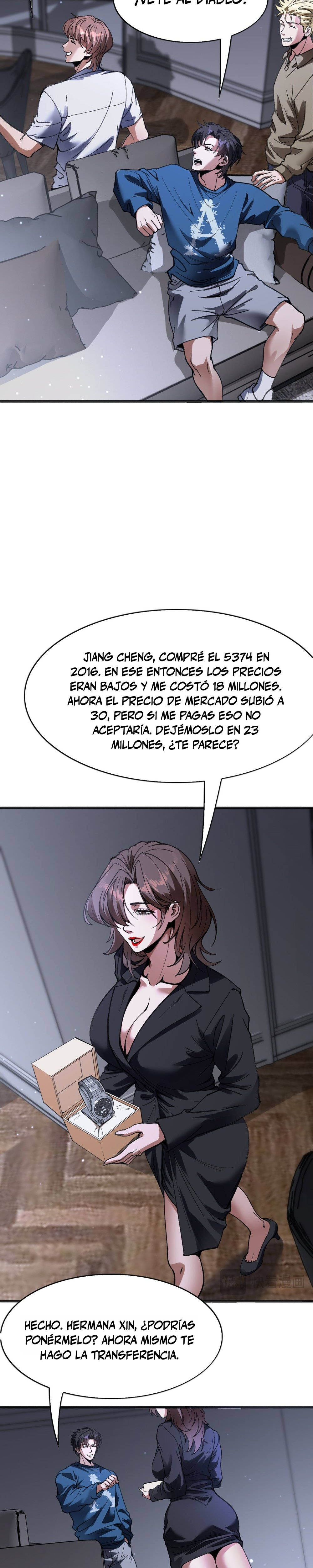 Read Soy un Magnate Divino, Es Lógico que Sea un Canalla, ¿No_ ES Manga Online