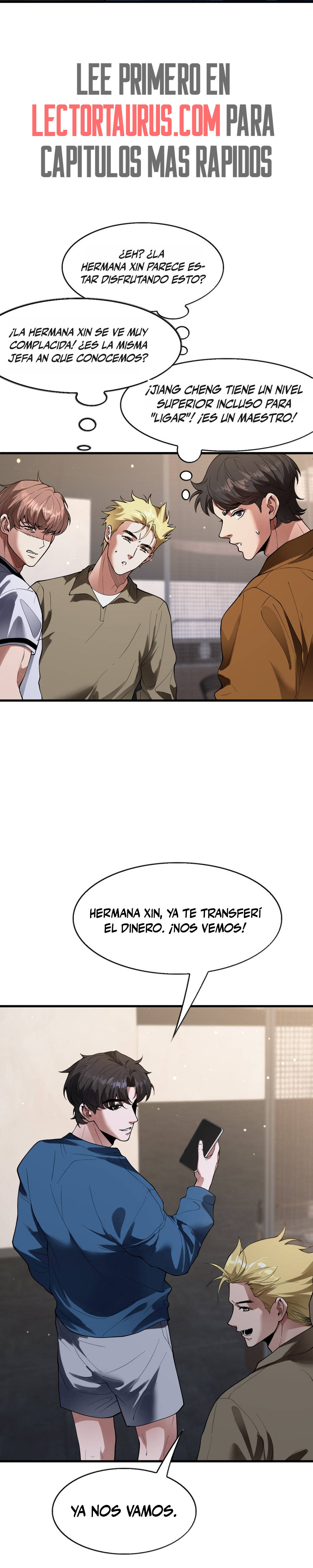 Read Soy un Magnate Divino, Es Lógico que Sea un Canalla, ¿No_ ES Manga Online