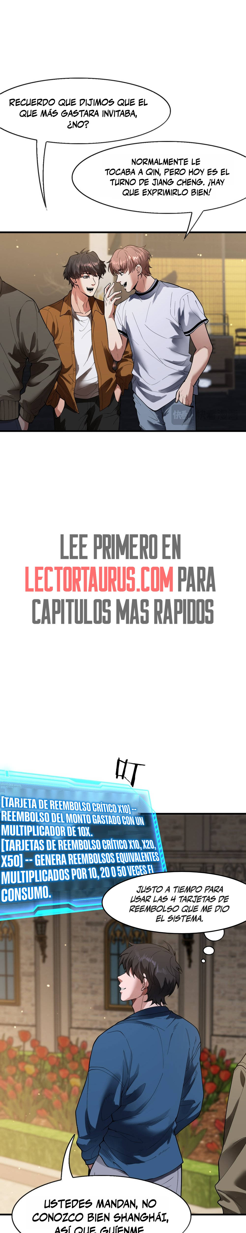 Read Soy un Magnate Divino, Es Lógico que Sea un Canalla, ¿No_ ES Manga Online