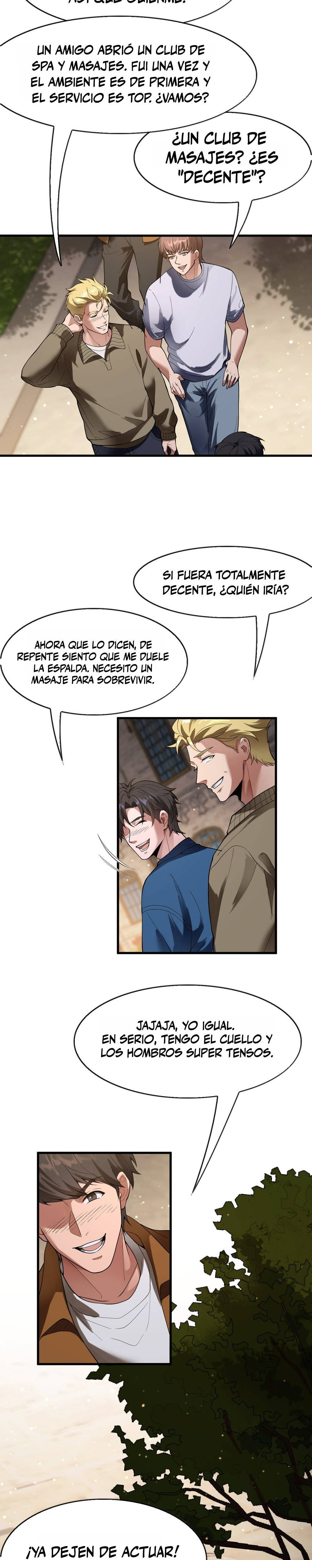 Read Soy un Magnate Divino, Es Lógico que Sea un Canalla, ¿No_ ES Manga Online
