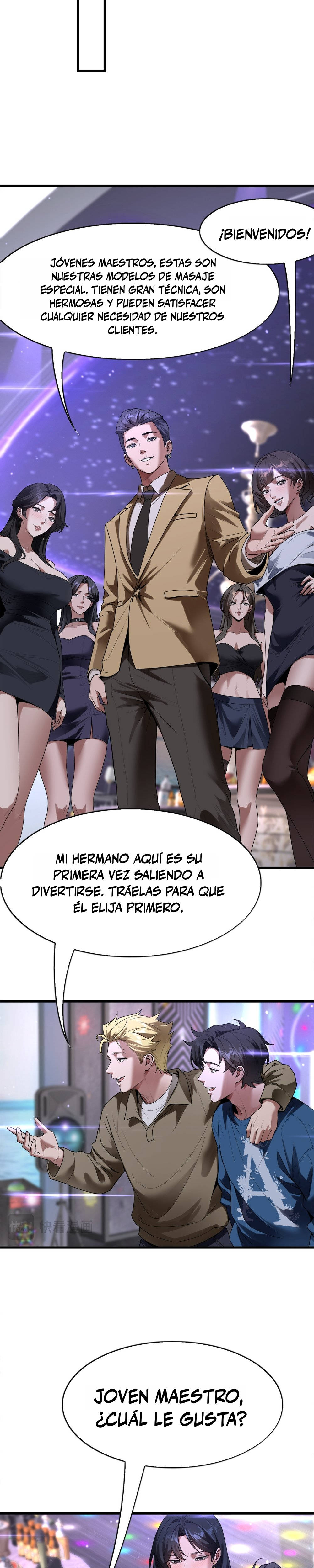 Read Soy un Magnate Divino, Es Lógico que Sea un Canalla, ¿No_ ES Manga Online