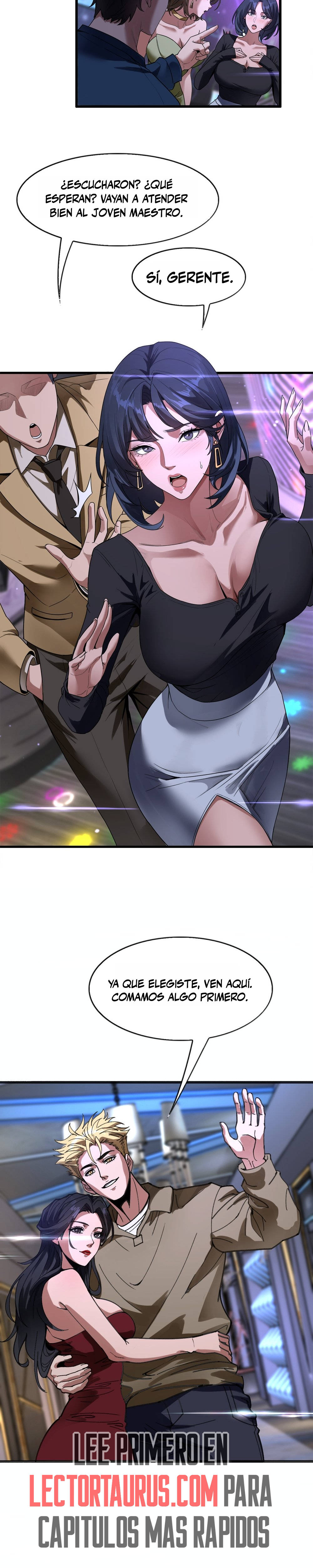 Read Soy un Magnate Divino, Es Lógico que Sea un Canalla, ¿No_ ES Manga Online