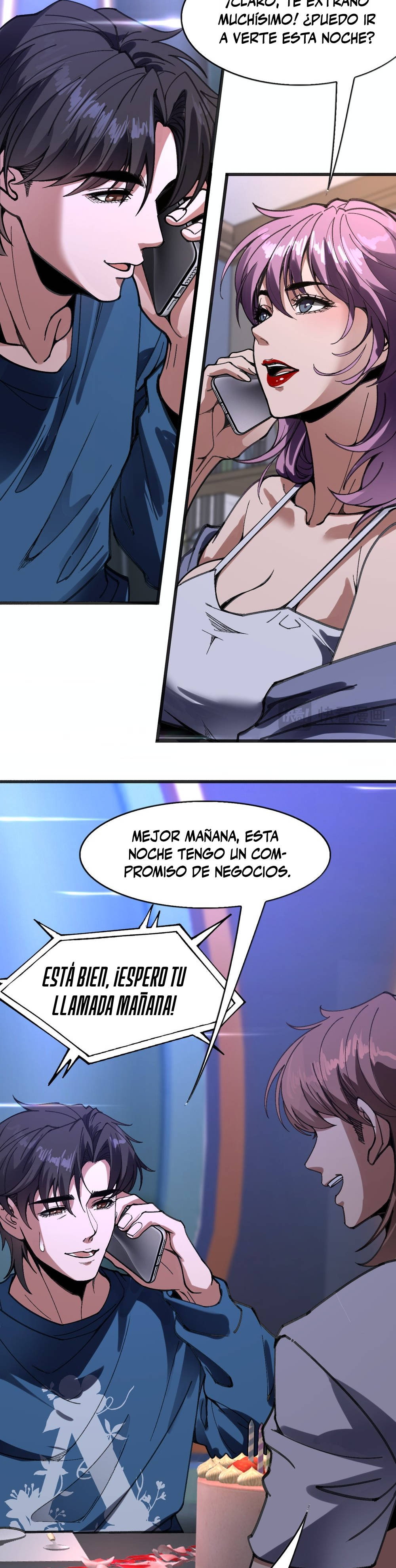 Read Soy un Magnate Divino, Es Lógico que Sea un Canalla, ¿No_ ES Manga Online