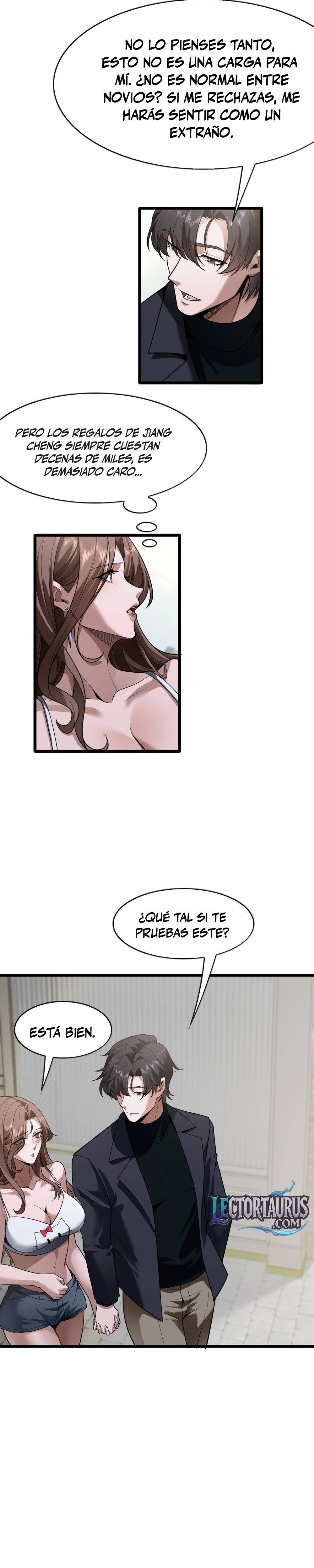 Read Soy un Magnate Divino, Es Lógico que Sea un Canalla, ¿No_ ES Manga Online