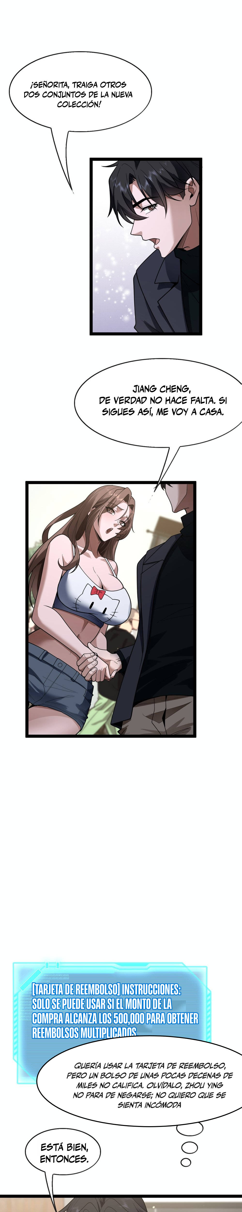 Read Soy un Magnate Divino, Es Lógico que Sea un Canalla, ¿No_ ES Manga Online