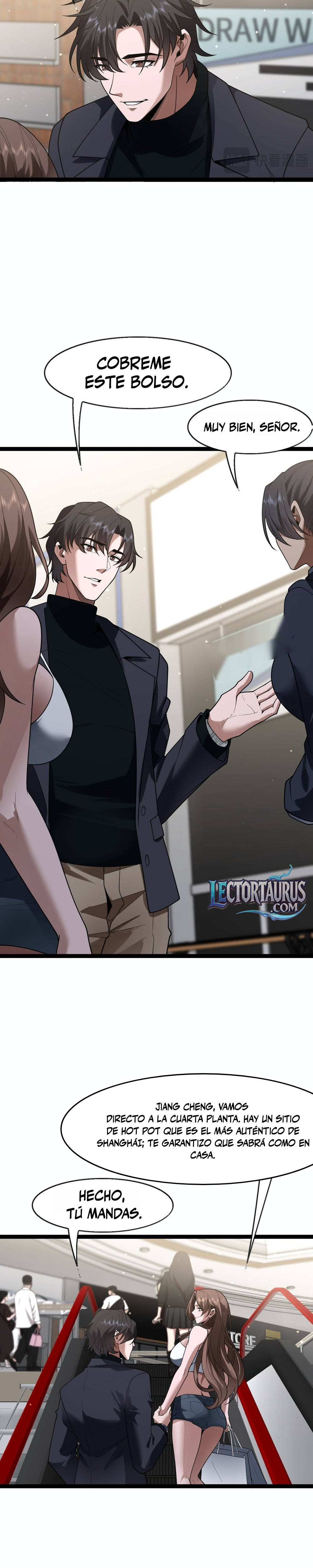 Read Soy un Magnate Divino, Es Lógico que Sea un Canalla, ¿No_ ES Manga Online