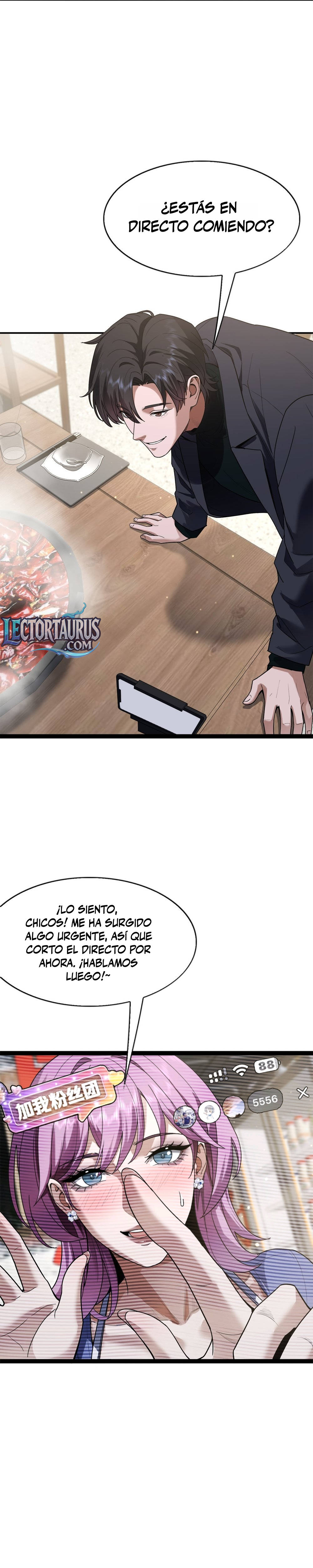 Read Soy un Magnate Divino, Es Lógico que Sea un Canalla, ¿No_ ES Manga Online