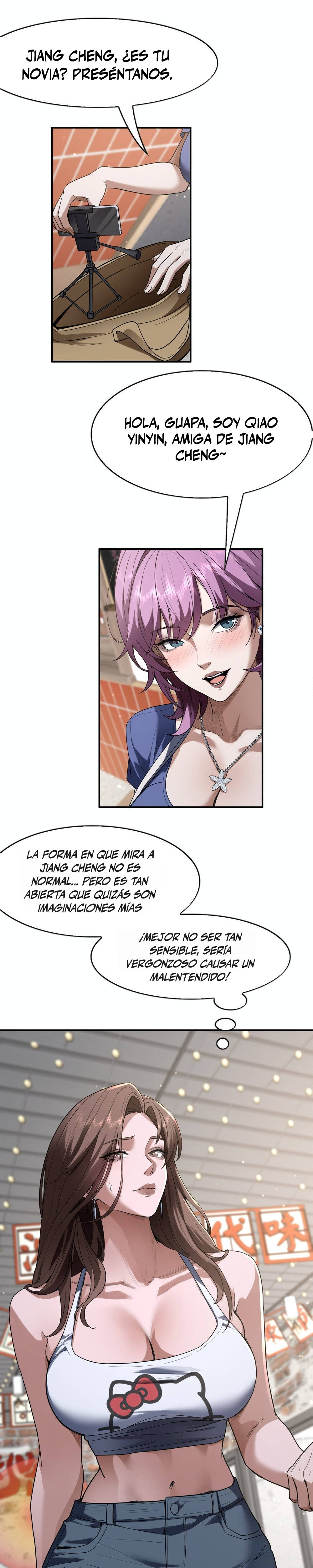 Read Soy un Magnate Divino, Es Lógico que Sea un Canalla, ¿No_ ES Manga Online
