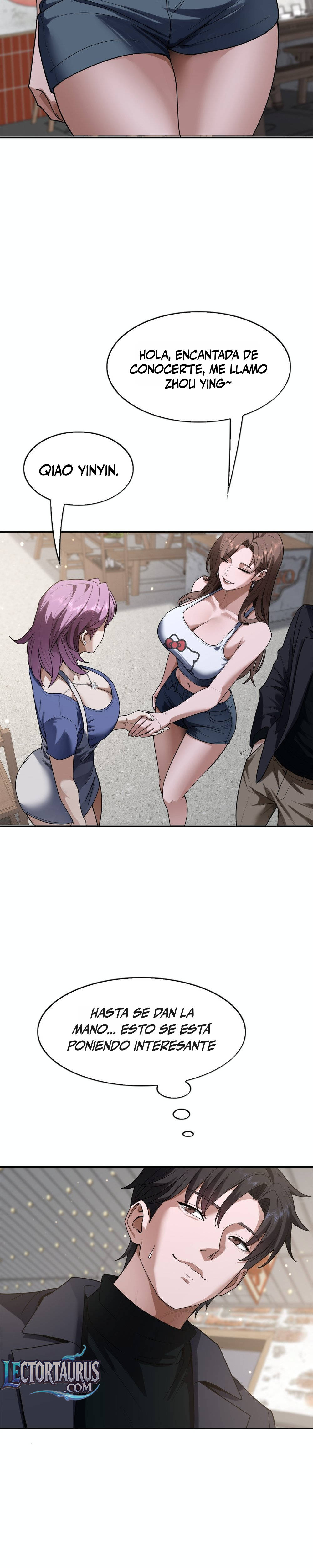 Read Soy un Magnate Divino, Es Lógico que Sea un Canalla, ¿No_ ES Manga Online