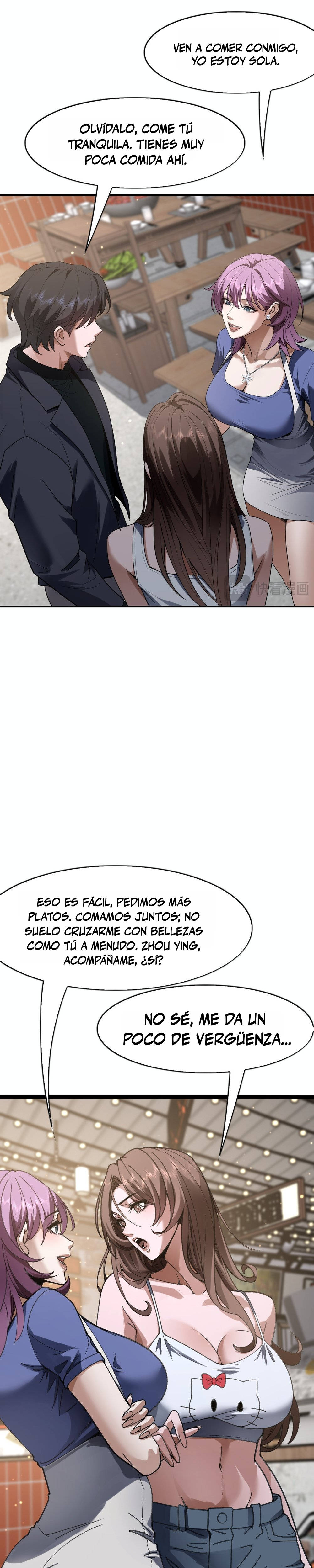 Read Soy un Magnate Divino, Es Lógico que Sea un Canalla, ¿No_ ES Manga Online