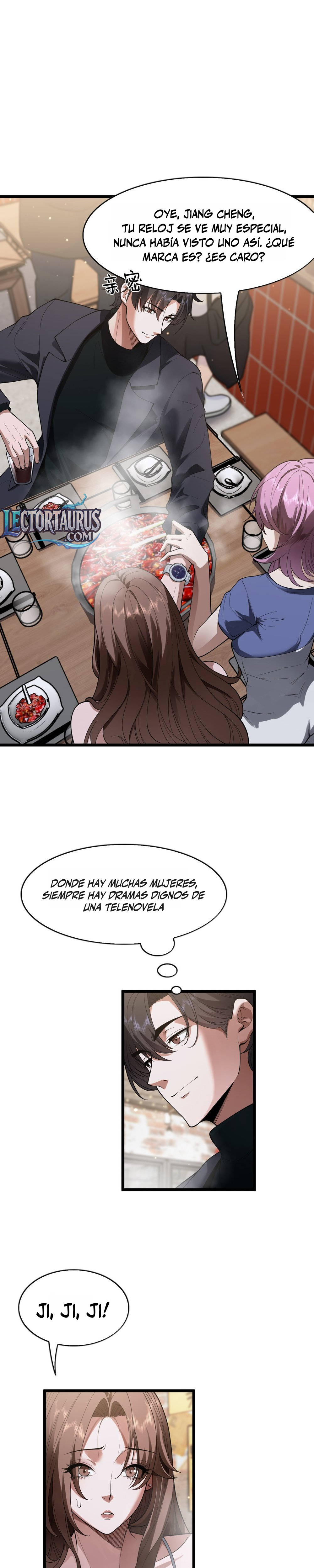 Read Soy un Magnate Divino, Es Lógico que Sea un Canalla, ¿No_ ES Manga Online