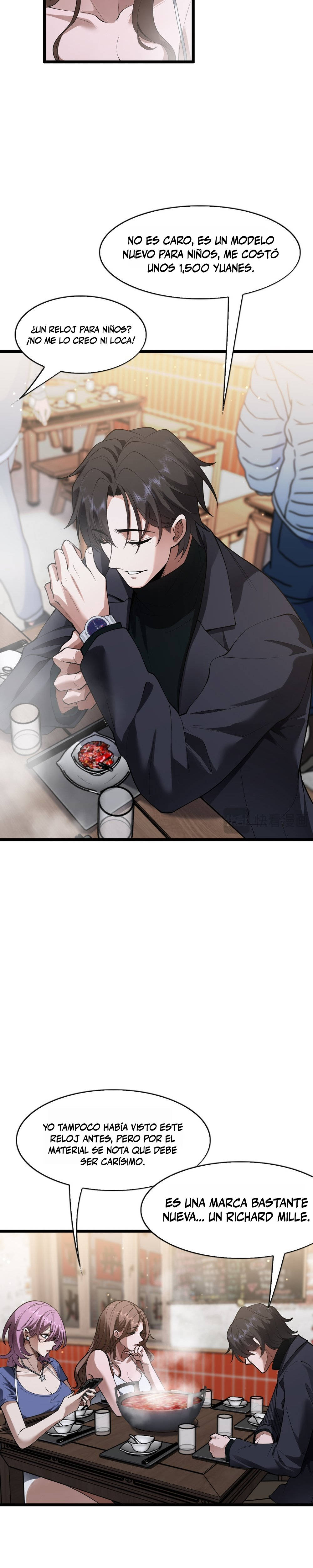 Read Soy un Magnate Divino, Es Lógico que Sea un Canalla, ¿No_ ES Manga Online