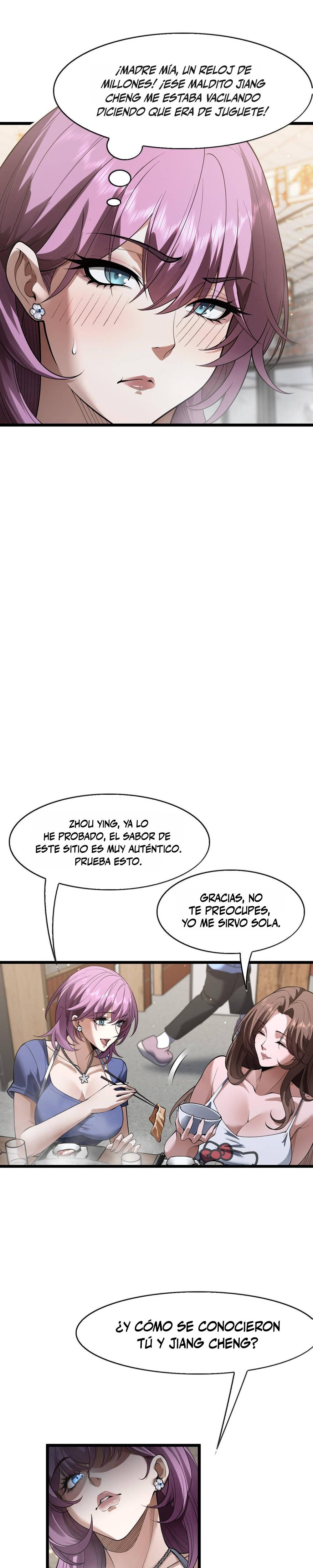Read Soy un Magnate Divino, Es Lógico que Sea un Canalla, ¿No_ ES Manga Online