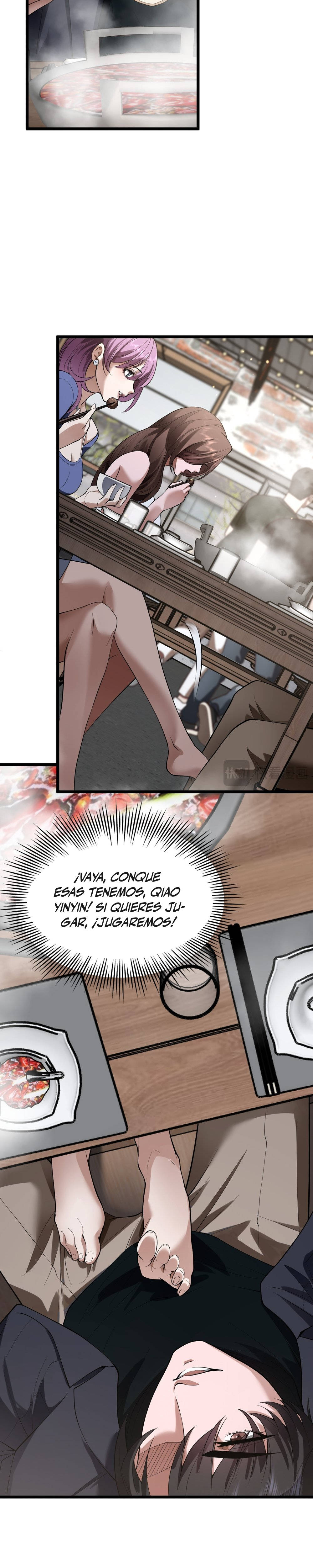 Read Soy un Magnate Divino, Es Lógico que Sea un Canalla, ¿No_ ES Manga Online