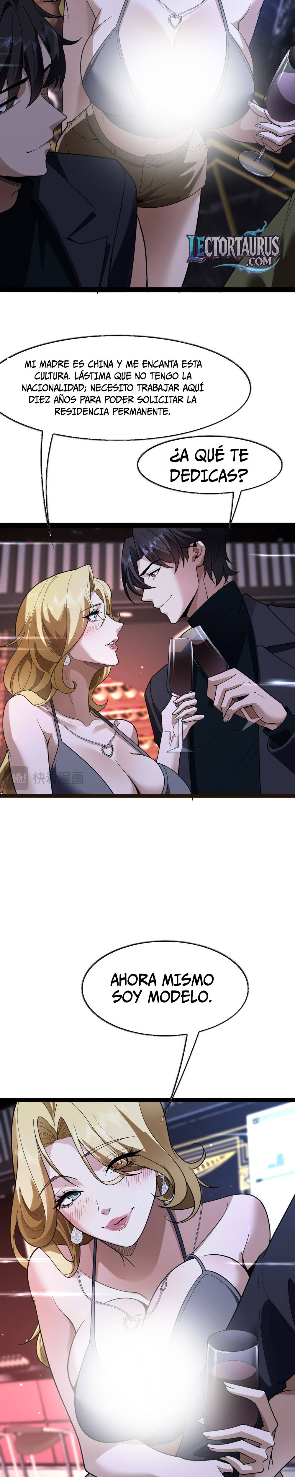 Read Soy un Magnate Divino, Es Lógico que Sea un Canalla, ¿No_ ES Manga Online
