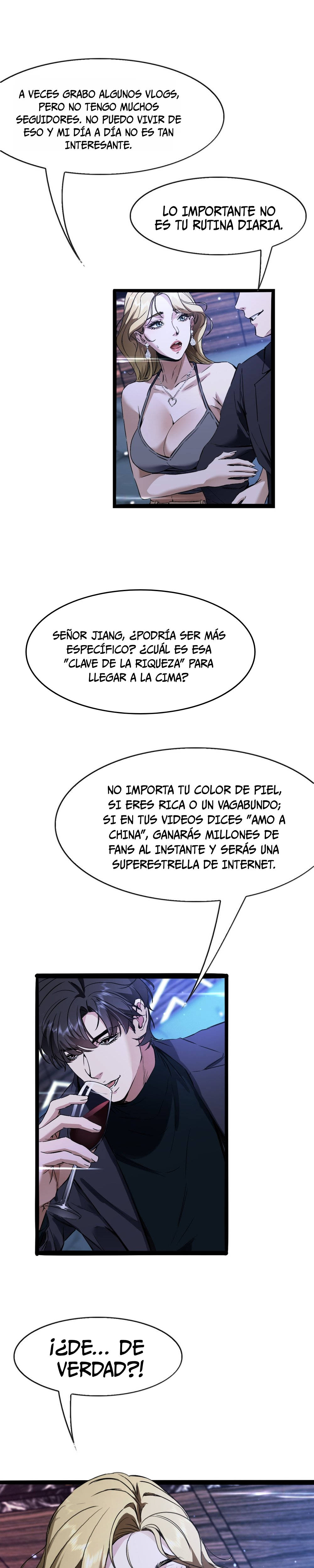 Read Soy un Magnate Divino, Es Lógico que Sea un Canalla, ¿No_ ES Manga Online