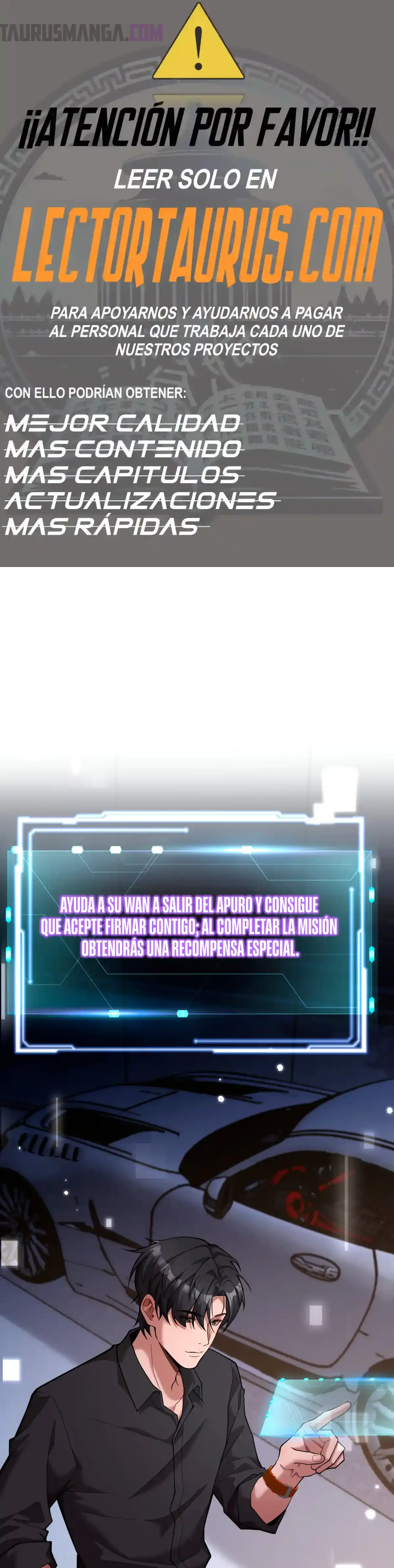 Read Soy un Magnate Divino, Es Lógico que Sea un Canalla, ¿No_ ES Manga Online
